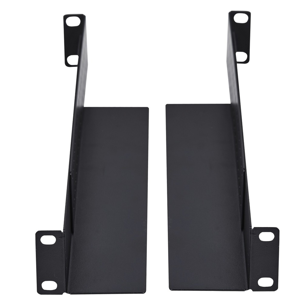 Adjustable 1 Space 1U Server Rack Shelf 4-Post Mount Shelves Rail Rails Network