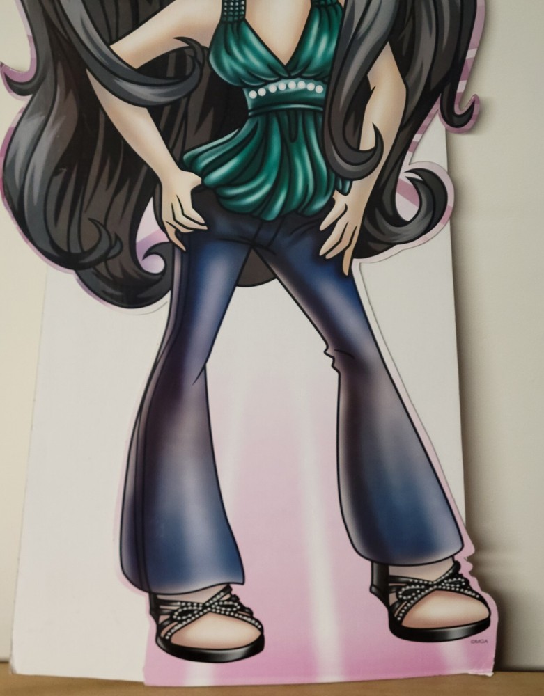 Bratz Jade Cardboard 39" Standup Display