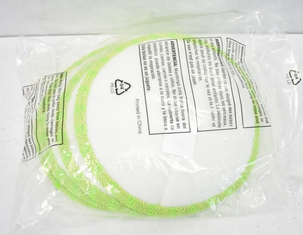 Eco Sourcing Replacement Mop Heads For Multi Surface Cordless Mop Green