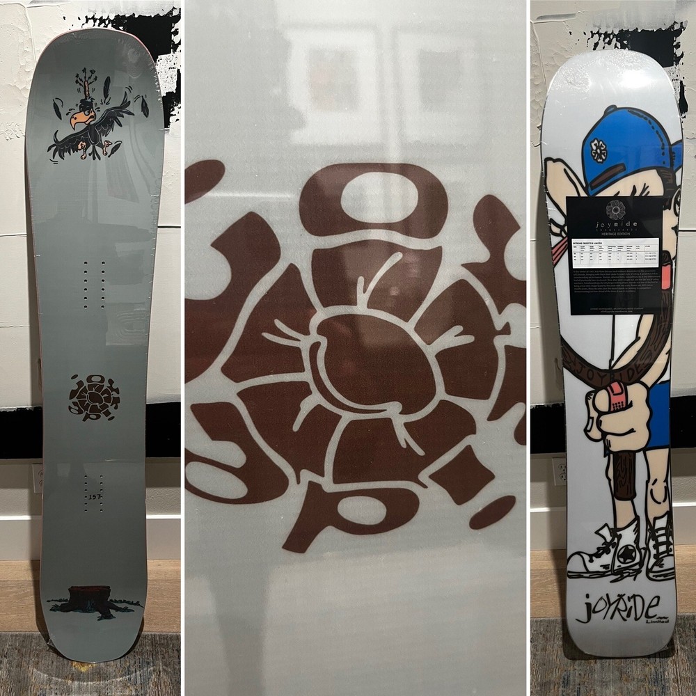 JOYRIDE SNOWBOARD: Reissue 157 Extreme freestyle LTD.
