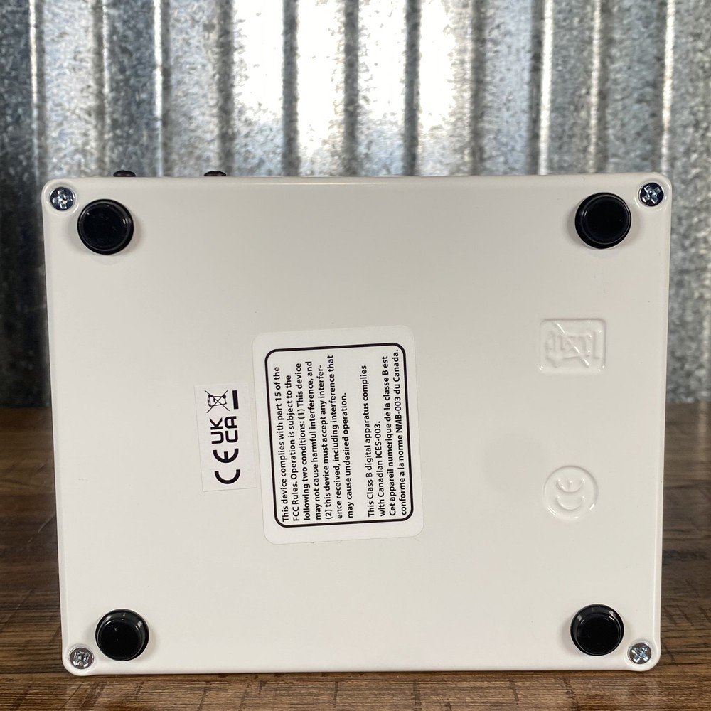 Electro-Harmonix EHX Mod Rex Polyrhythmic Modulator Guitar Synth Effect Pedal