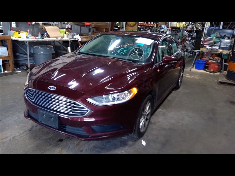 2017 2018 FUSION 3 Rear Headrests 1161514