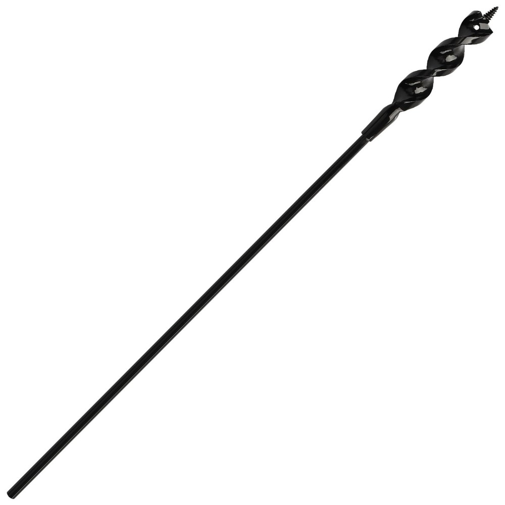 Flexible Installer Drill Bit for Wire Pulling, 36 Inch Extra Long Drill Bit, ...