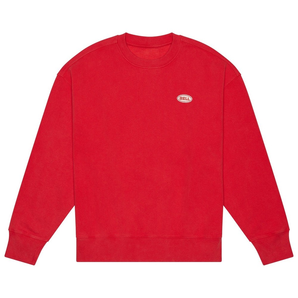 Bell Gage Crew Sweatshirt - Red