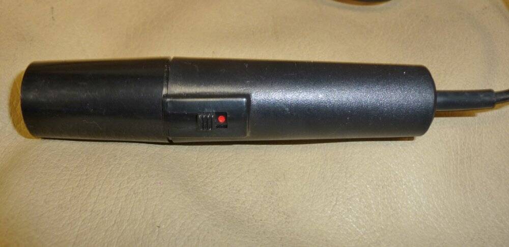 Vintage General Electric Microphone 2-Prong