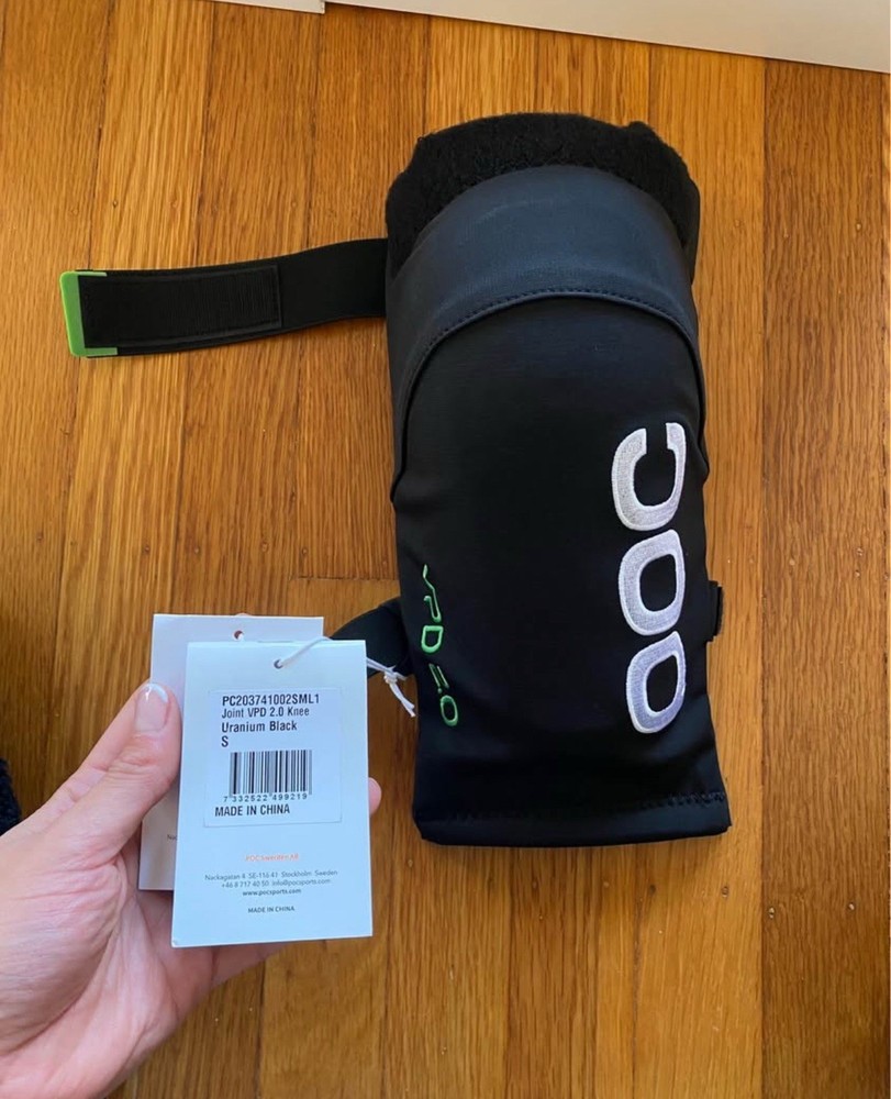 POC Joint VPD 2.0 Knee Pads - Black - Size Small