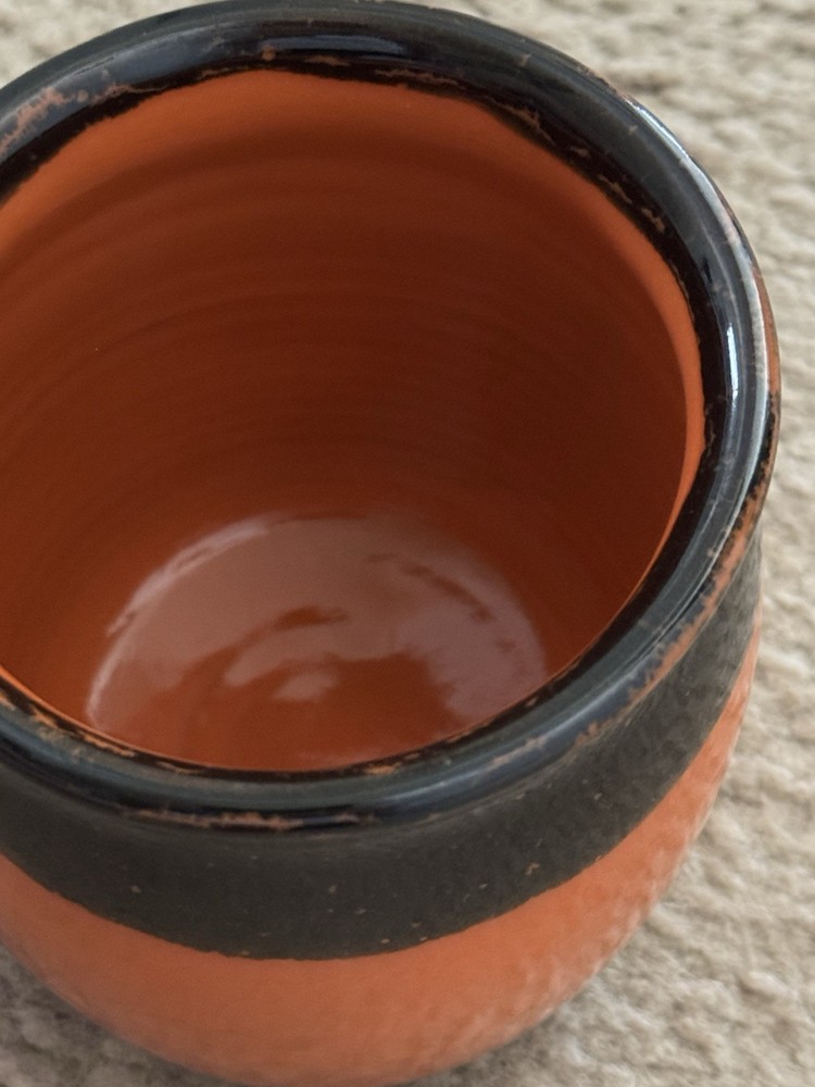 Grateful Dead SYF Pumpkin Java Taster Pottery Mug! Grateful Dead