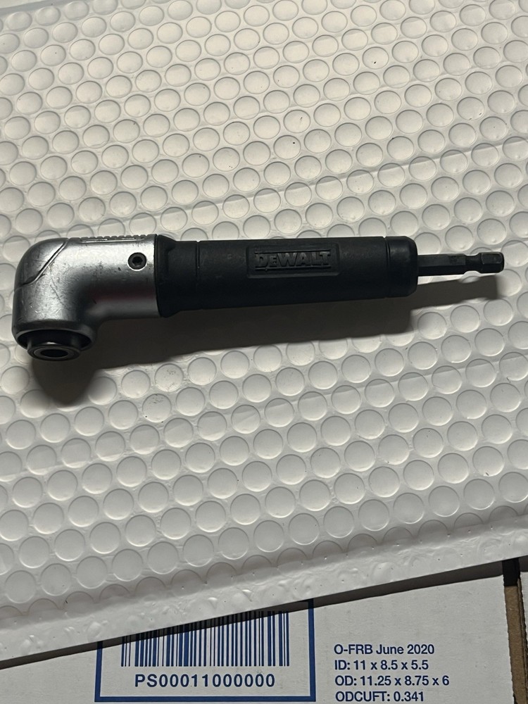 DEWALT Right Angle Attachment Black