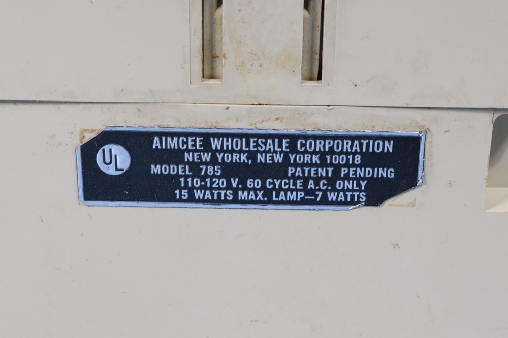 AMC Electric Motorized Automatic Slide Viewer / Changer #785