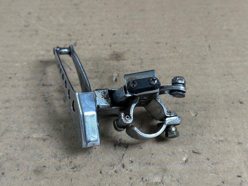 Shimano ThunderBird II Front Derailleur, Clamp-on, Bottom Pull