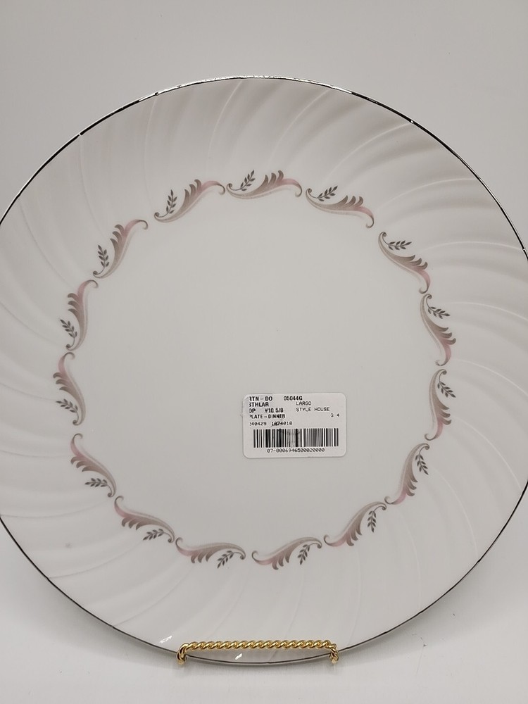 Style House "Largo" 10 5/8 Inch Dinner Plate