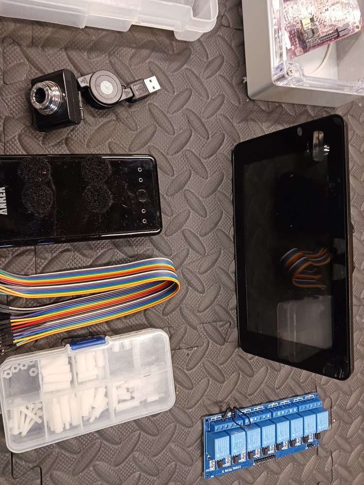 Raspberry Pi Screen Drivers Small Electronics Lot Camera Arduino Type Small...