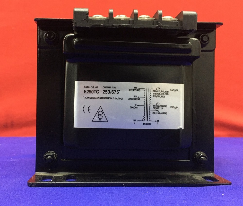 EGS E250TC HEVI-DUTY INDUSTRIAL CONTROL TRANSFORMER