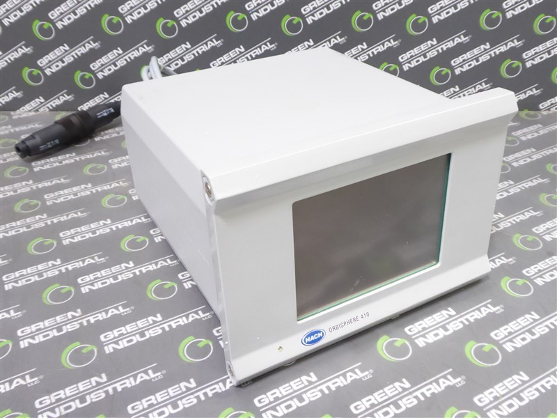 USED Hach 410/A/P1C00000 Orbisphere Panel Mount Oxygen EC Analyzer
