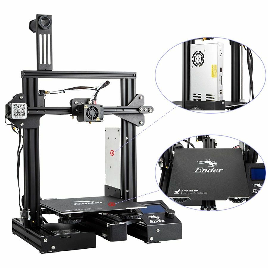 Creality 3D Ender-3 Pro