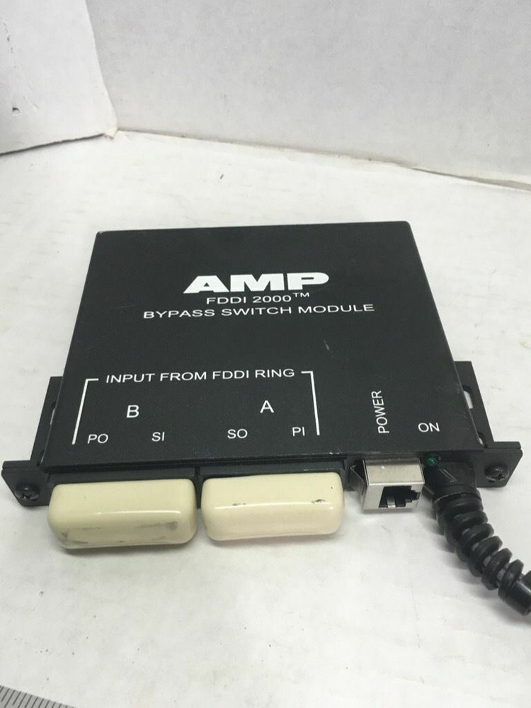 AMP FDDI 2000 BYPASS SWITCH MODULE