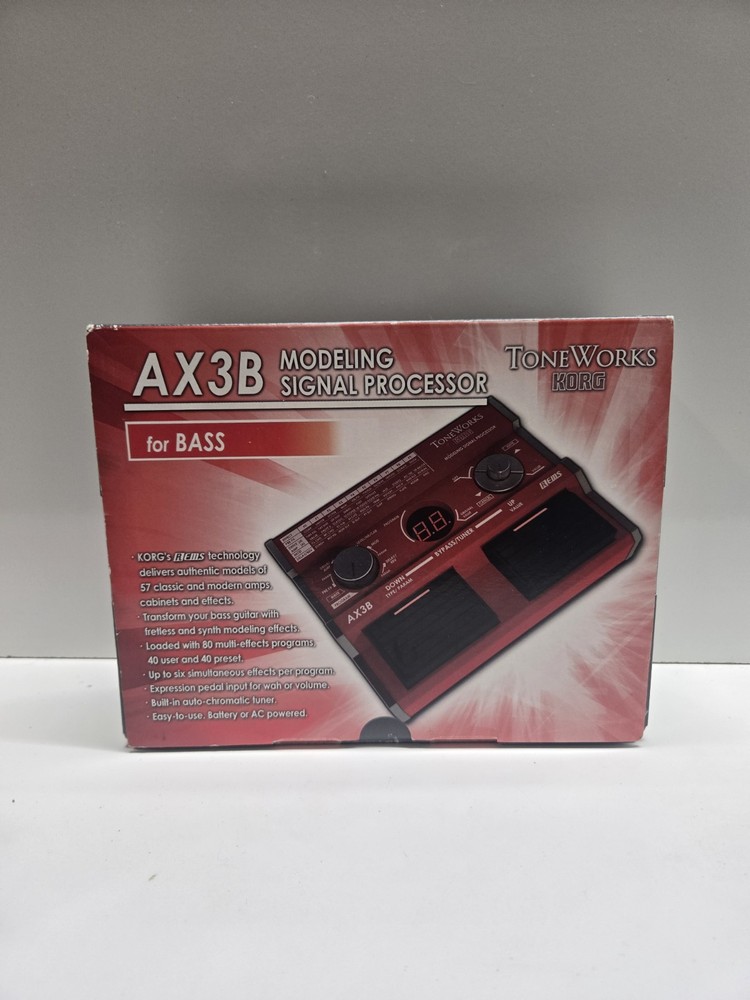 KORG AX3B Modeling Signal Processor Multi-effects R