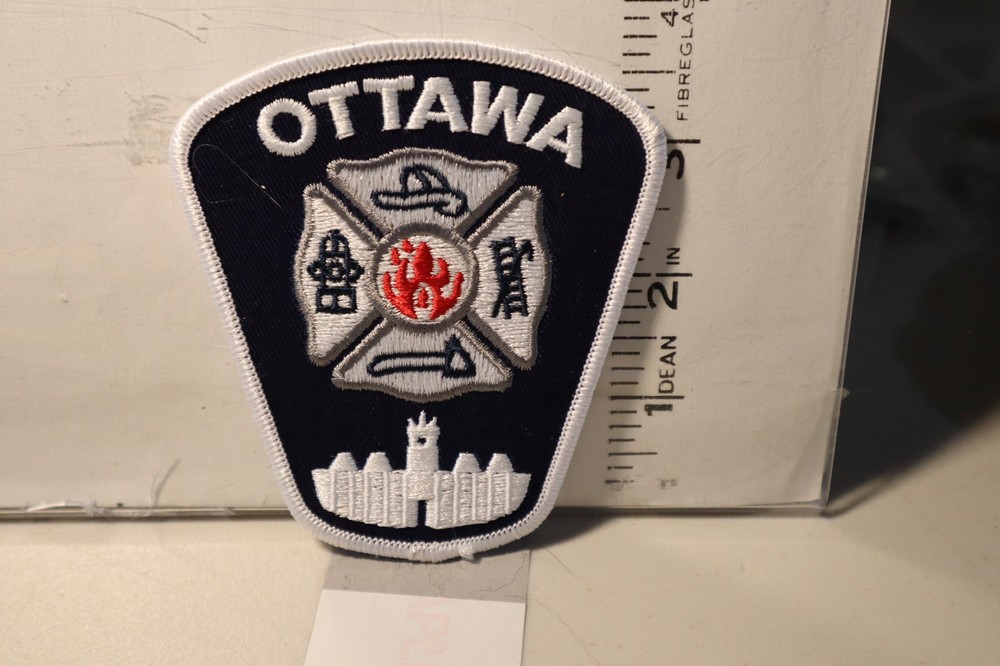 fire patch  OTTAWA FIRE SERVICES ONTARIO CANADA