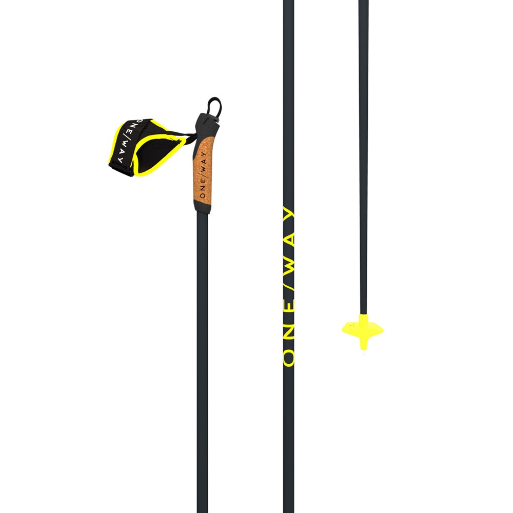FISCHER ONE WAY Storm 6 Dark Pole - 160