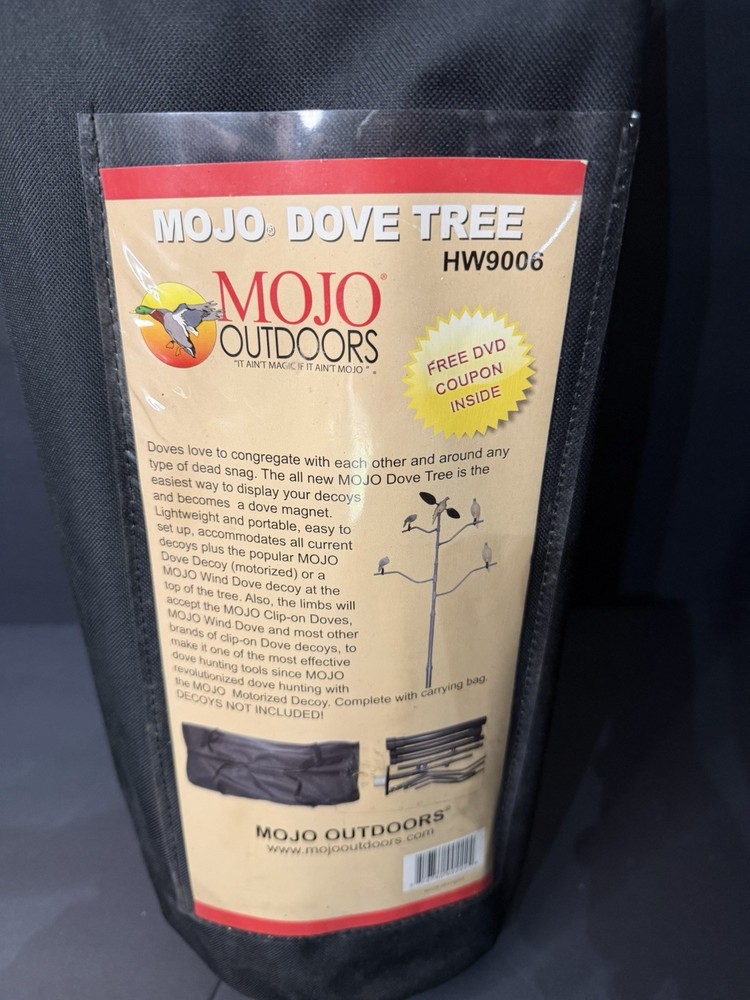 MOJO Outdoors Dove Tree with Bag (HW9006)