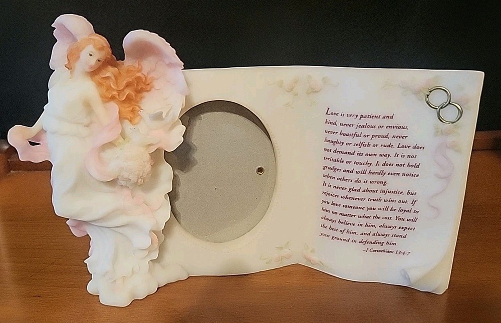 Vintage 1999 Seraphim Classics Wedding Frames Set (Pachebel Cannon) 🎶💍😇
