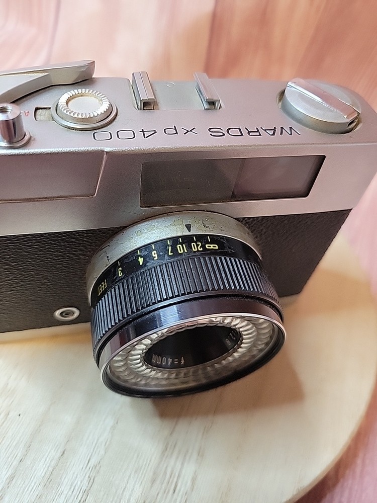 Vintage Wards XP500 35mm Camera