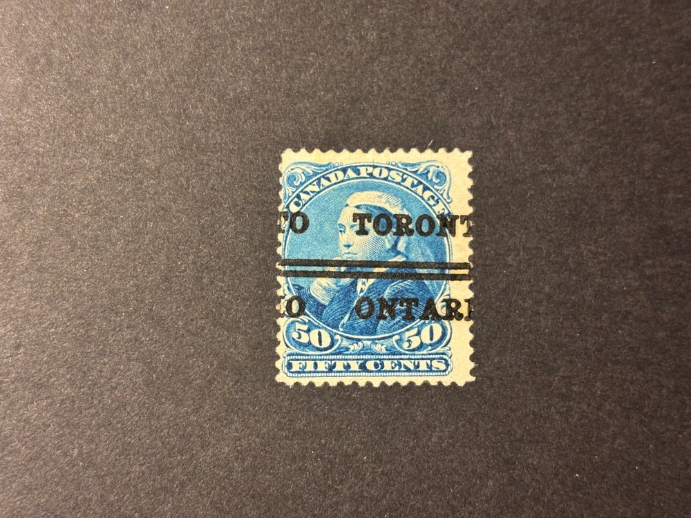 Toronto 2-47 Precancel - CV $50.00 (CA0436)