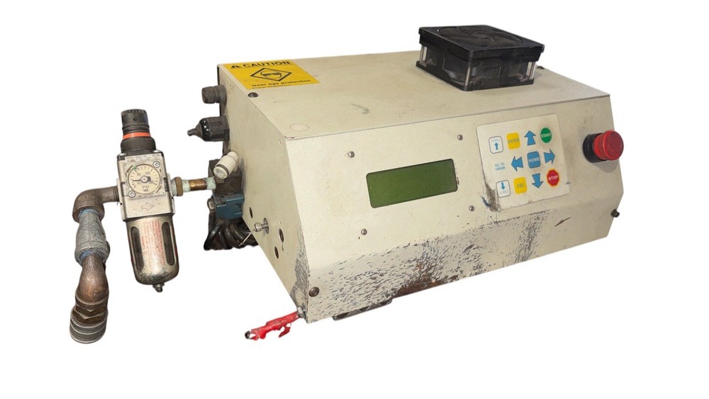 KWIKMARK KM-64 DOT PEEN MARKING MACHINE