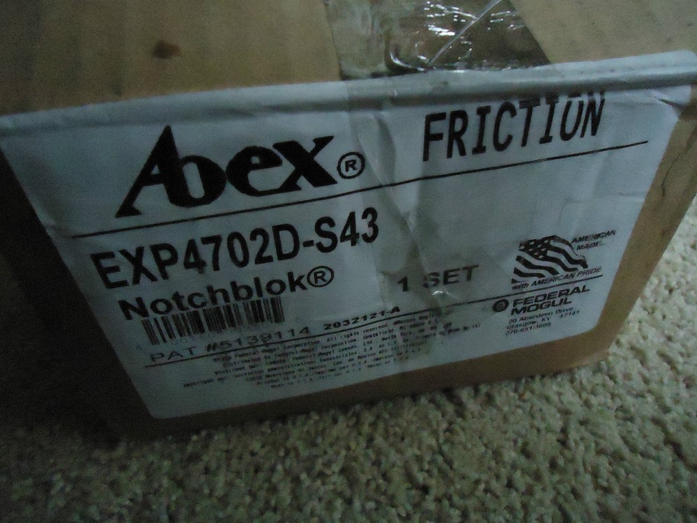 Federal Mogul Abex # EXP4702D (NEW)