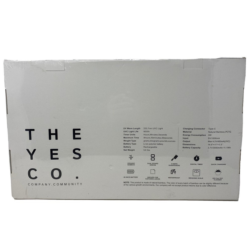 ChopBox Smart Cutting Board The Yes Co.