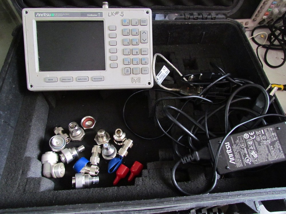 Anritsu S331D SiteMaster Cable & Antenna Analyzer Opt3 Color Screen