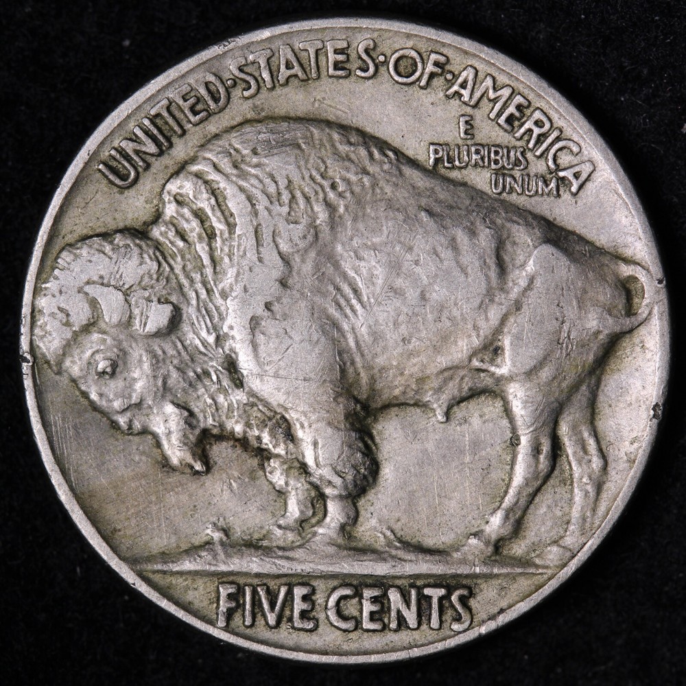 1925 Buffalo Nickel CHOICE AU Nice, Original! E823 VTM