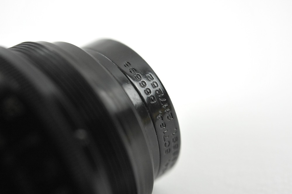 Bell & Howell FOTON MILITARY Prototype Camera w/Lens