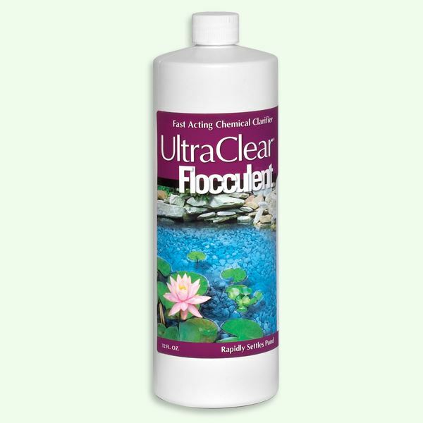 UltraClear Instant Pond Clarifier / Floculant  32 oz. 41230