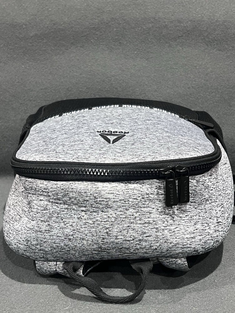 Reebok Phoenix Mini Backpack - Neoprene - Medium - Heather Grey - Gender Neutral