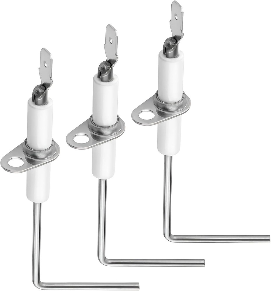 Flame Sensor Fit for Rheem Furnace - Igniter Sensing Rod 3 pack