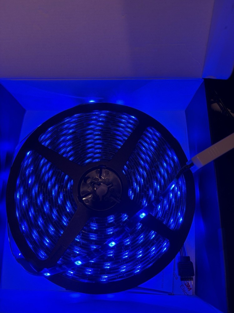 Tingkam Flex Music Syncing , Color Changing Waterproof LED Light Strip