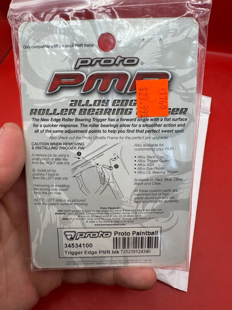 Proto SLG Trigger Kit - Black