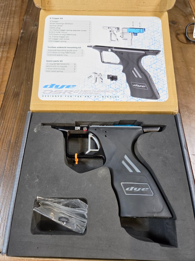 Dye Dsr+ Mech Frame Conversion Kit