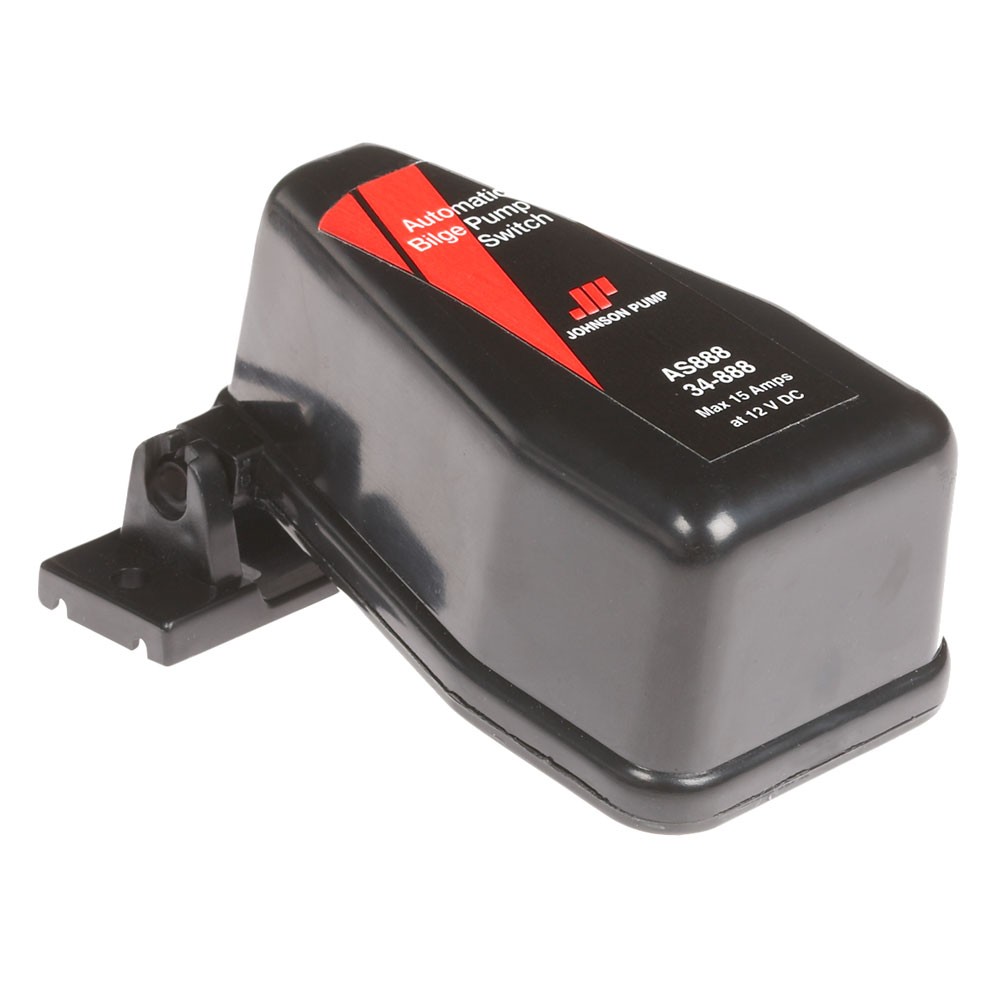 Johnson Pump Bilge Switched Automatic Float Switch - 15amp Max JOHNSON PUMP 2601