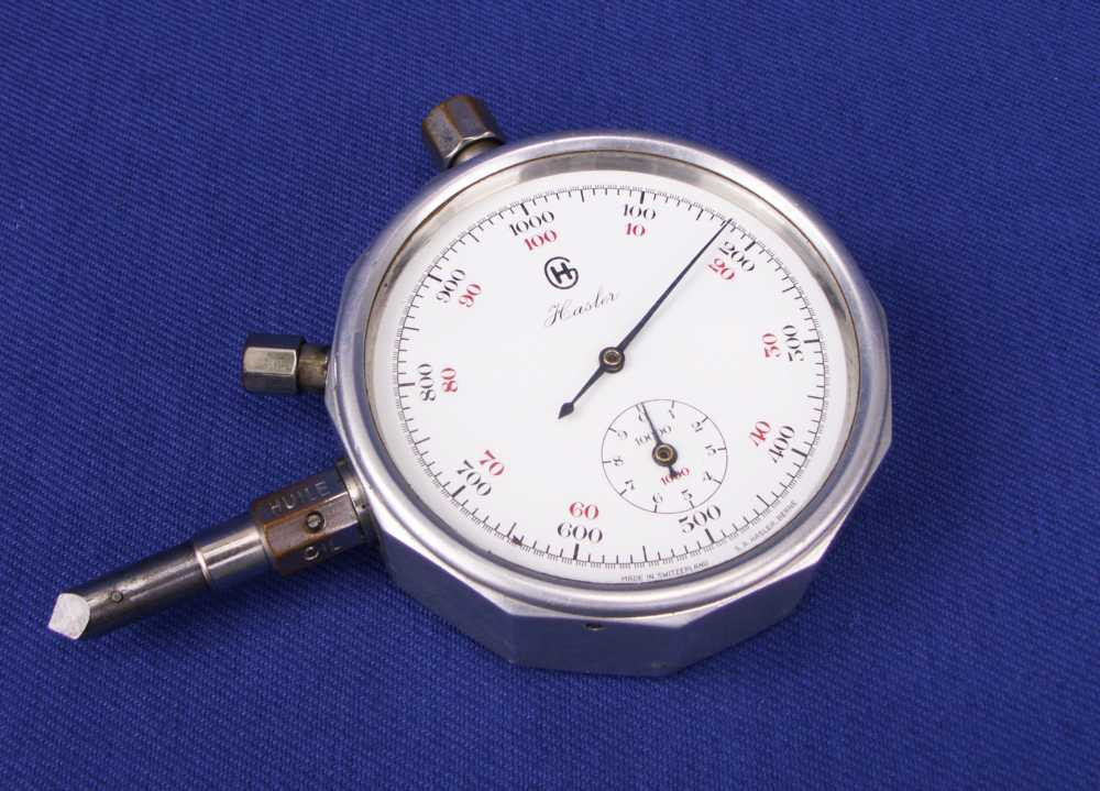 Vintage Hahn & Kolb Stuttgart Precision Tool 100990
