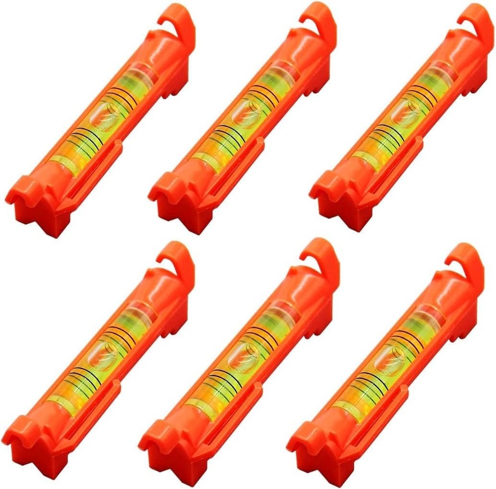 6x Hanging Bubble Line Level Tool Construction String Level Thread Level