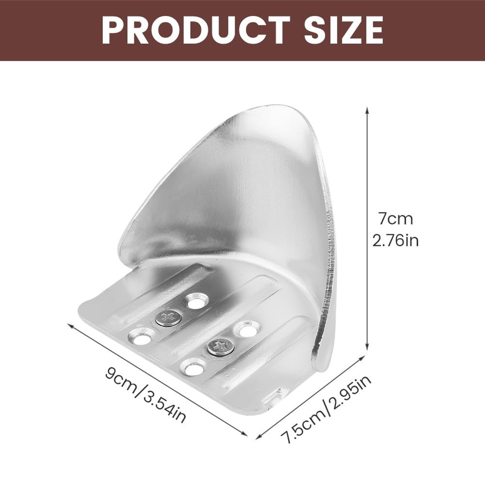 2 Pack Drywall Stilts Heel Bracket Replacement Kits, Stilt Heel Bracket Repla...