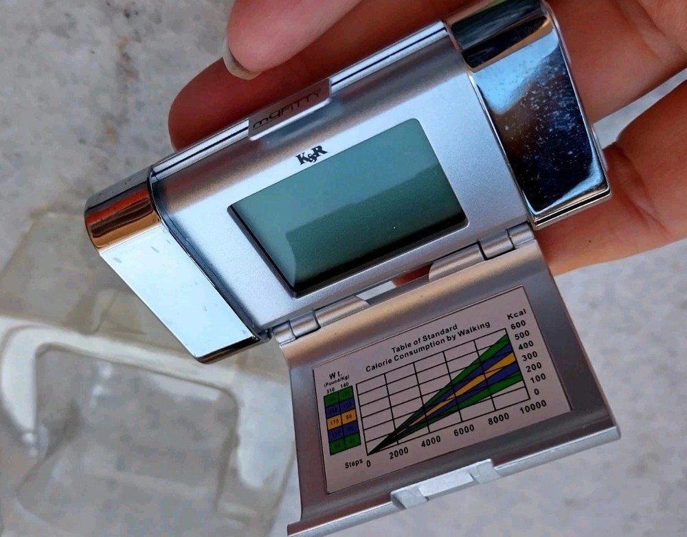 Vintage pedometer