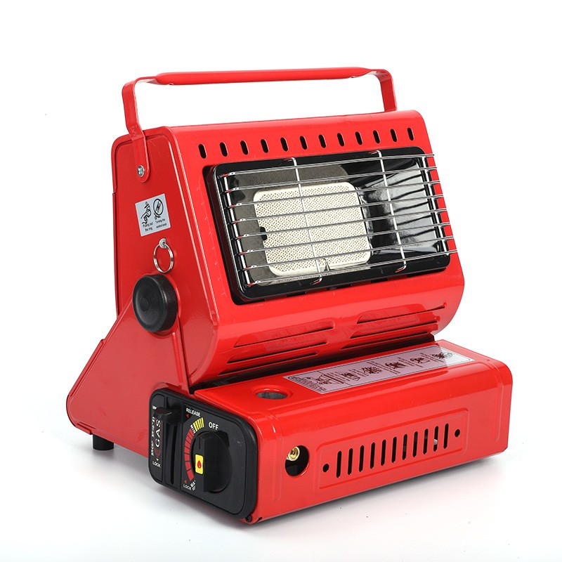 🚀Camping Emergency Butane Heater Double Coherent Heat Source Survival Tools