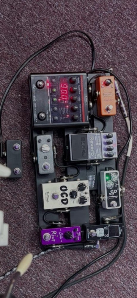 Guitar Pedal Board Set