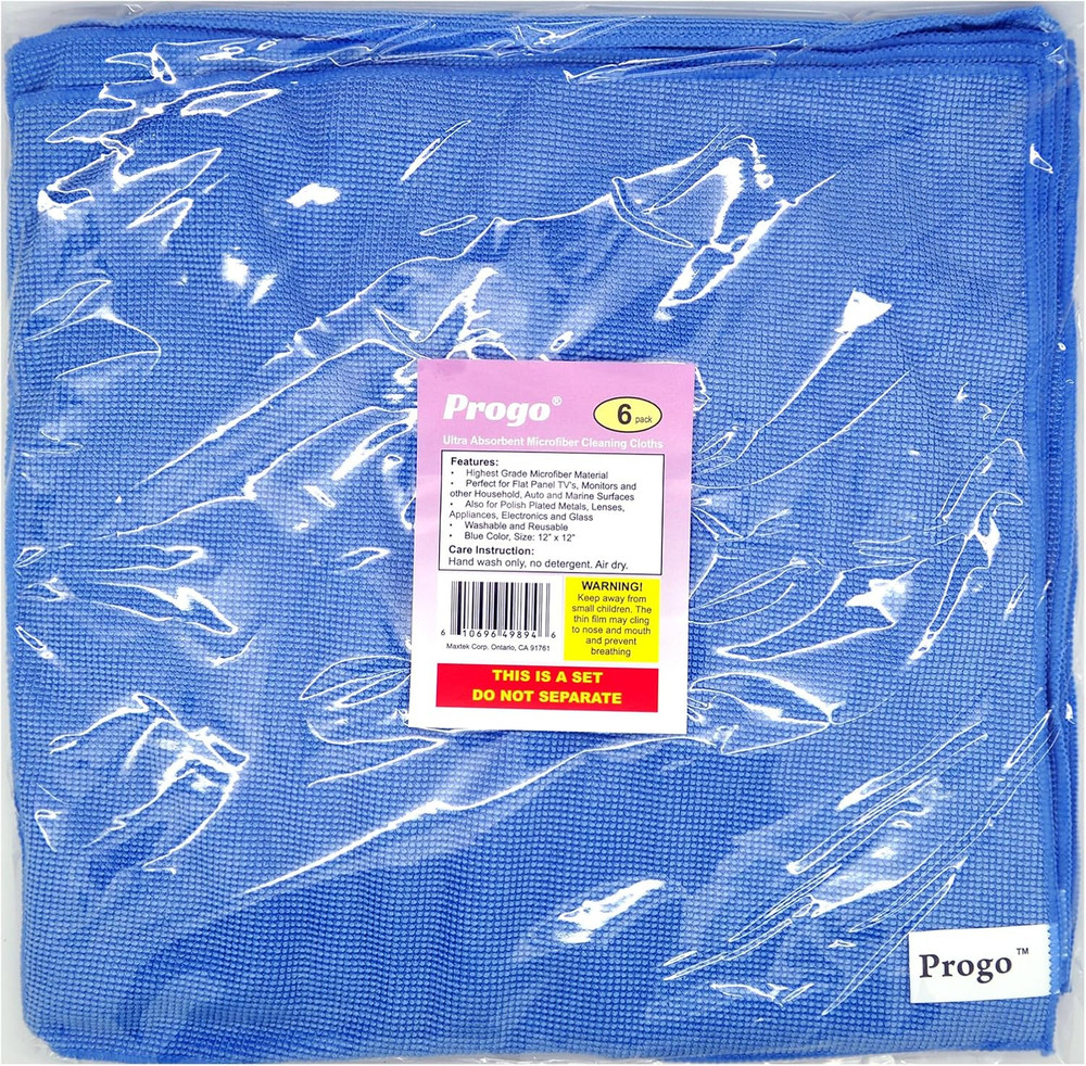 Microfiber Cleaning Cloths for LCD/LED TV, Laptop Computer Screen, , iPad