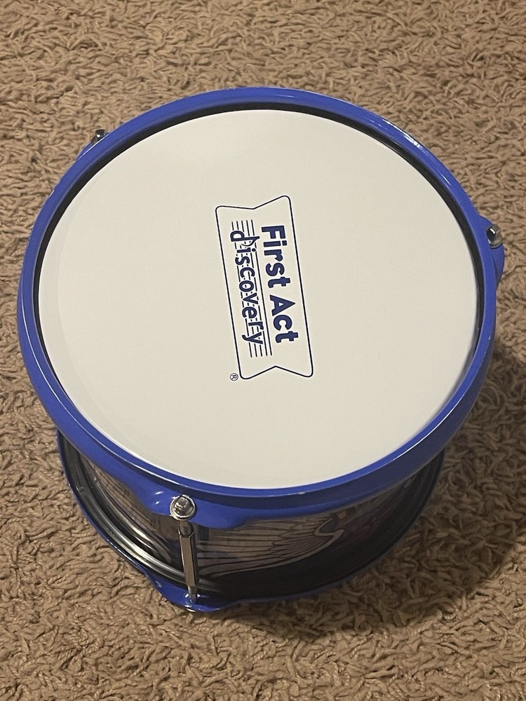 First Act Discovery Kids 8" x 7" White Tom Drum