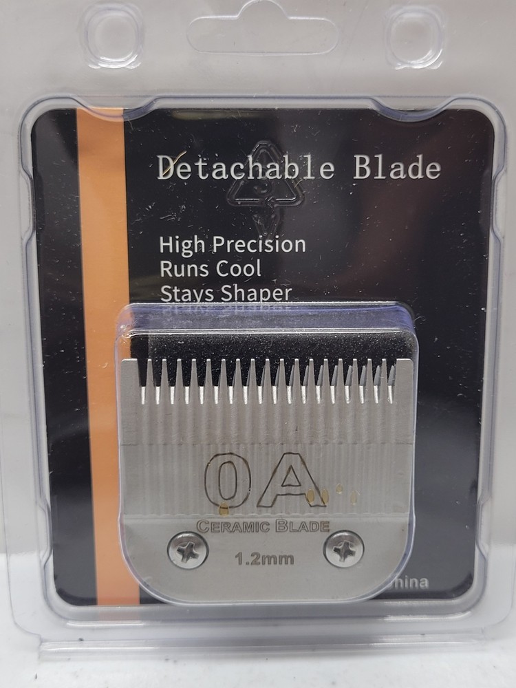 Ceramic Edge Clipper Blade 0A, 1.2mm NEW