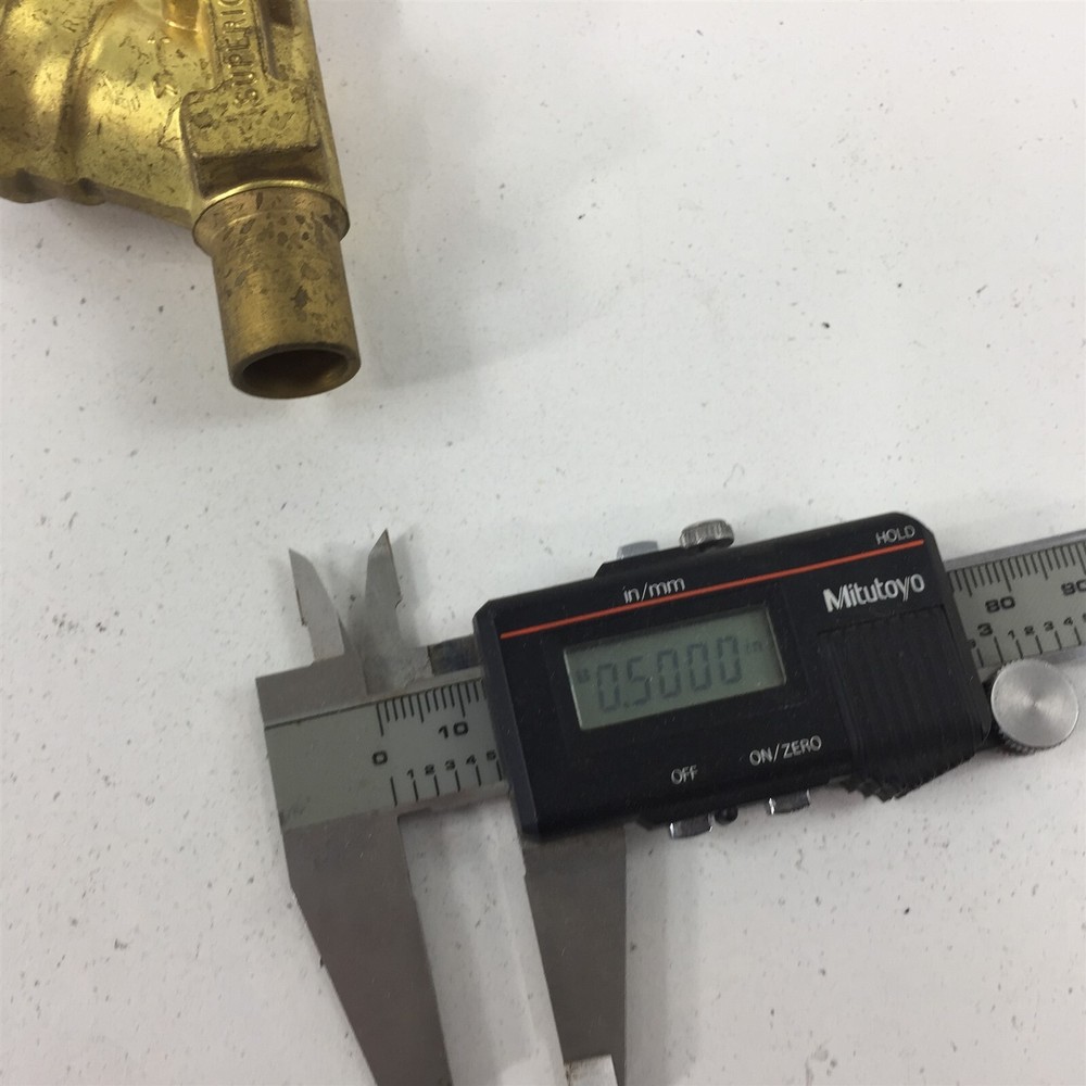 Superior 1/2" OD Sweat Check Valve